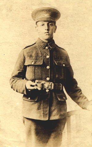 Jacey's Granddad Thomas Bennett